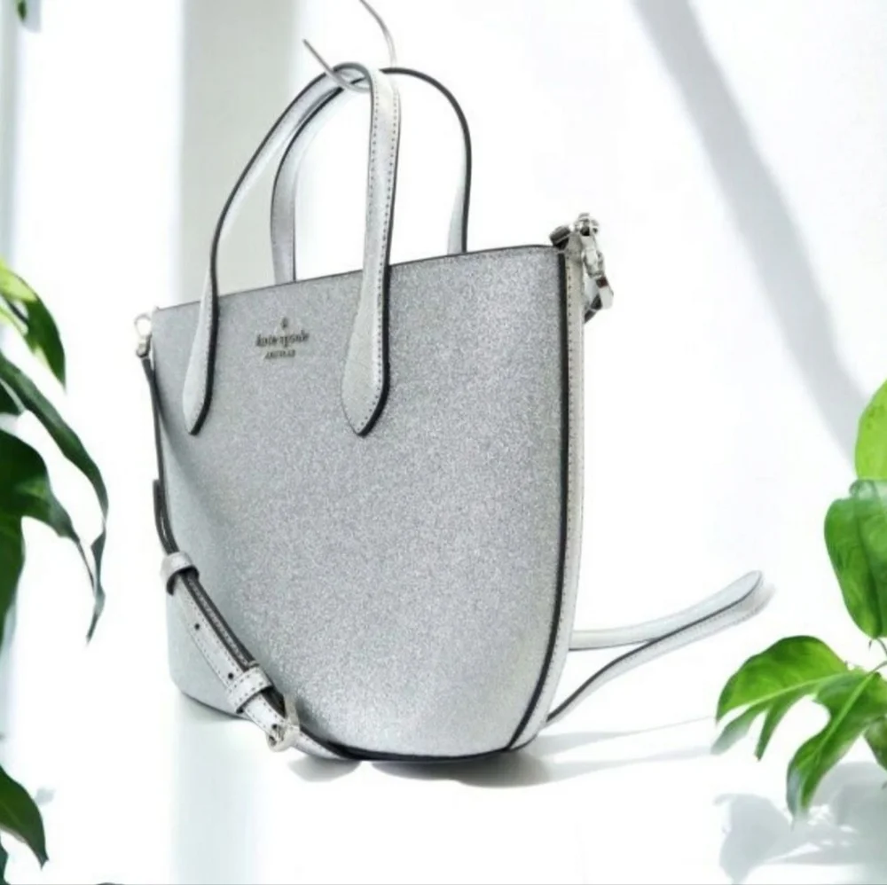 KATE SPADE Shimmering Glitter Satchel